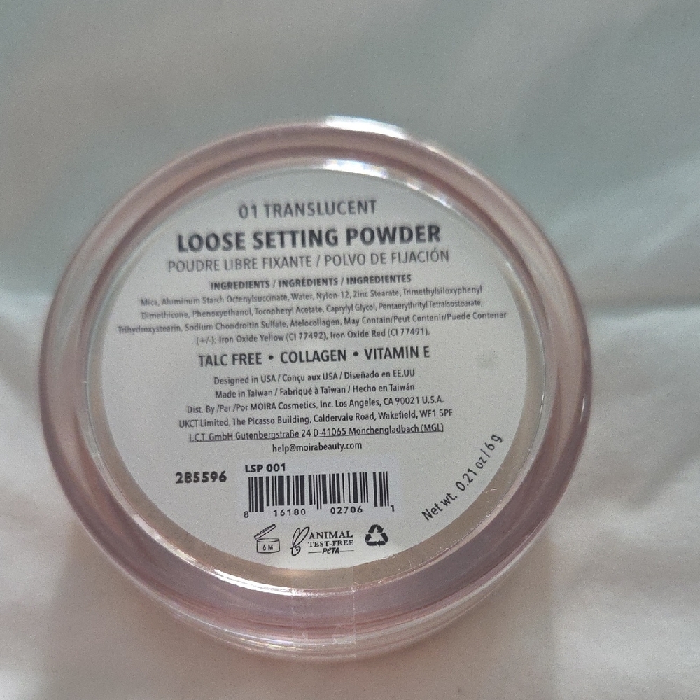 🍩Moira Loose Setting Powder - Picture 2 of 2